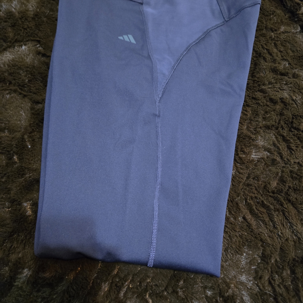 adidas Women's Navy Blue Performance Leggings